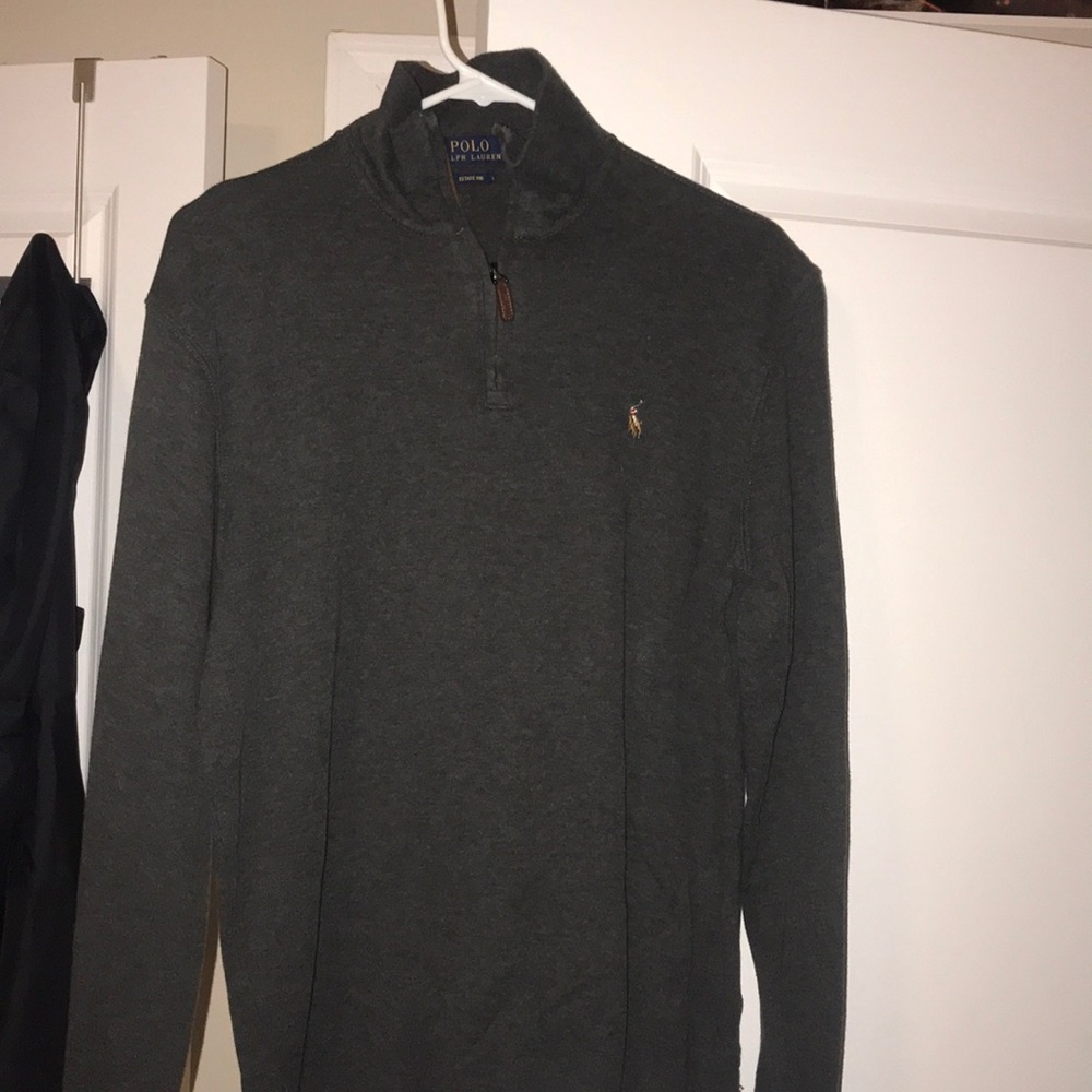 Polo quarter zip